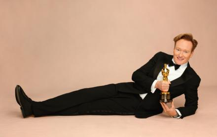 Conan OBrien es el conductor del Óscar 2026