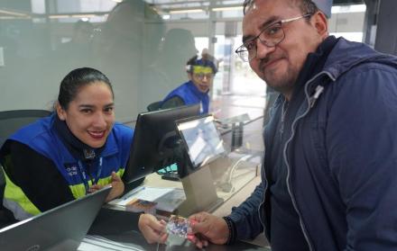 Tarjeta electrónica Quito