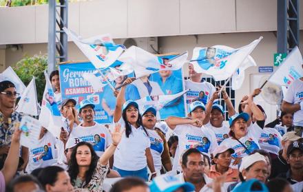 REVOLUCION CIUDADANA CAMPAÑA 2025