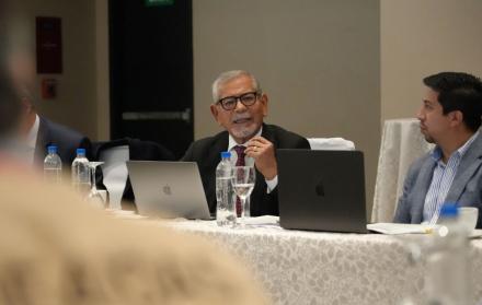 JOAQUIN VITERI JUEZ DEL TCE