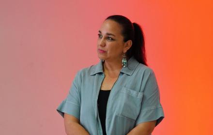 Gabriela Rivadeneira, presidenta de la RC