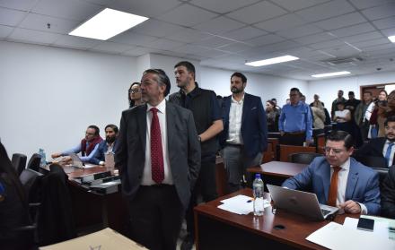 El abogado Ramiro García Falconí denunció este lunes 9 de marzo del 2026 que no se le permitió el ingreso a la Cárcel del Encuentro.