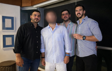 Hermanos de Aquiles Álvarez