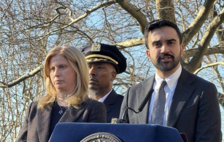 El alcalde de Nueva York, Zohran Mamdani