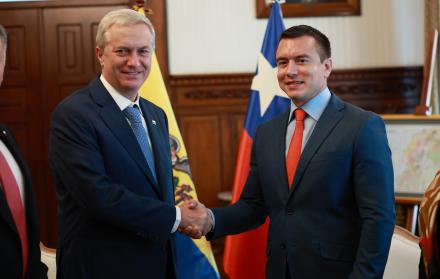 Daniel Noboa asistirá a la posesión de Jose Antonio Kast en Chile