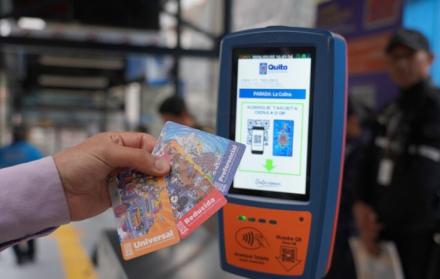 Tarjeta electrónica Quito