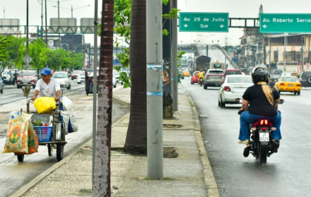 Muerte violenta en el sur de Guayaquil