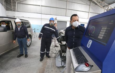 Revisión vehicular Quito