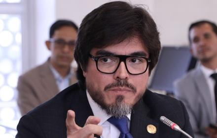 José de la Gasca volvió a negar que su participación en el concurso para fiscal general responda a intereses del Ejecutivo