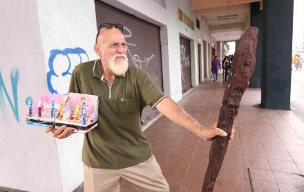 Luis Alberto Rivas es el Maestro Roshi en Guayaquil