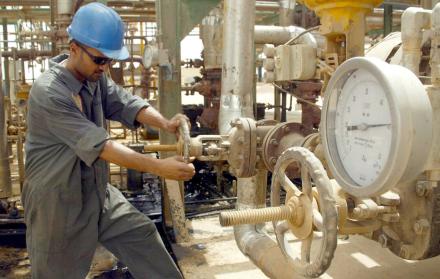 refinería de Najaf, en Irak.