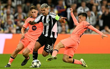 Newcastle vs Barcelona