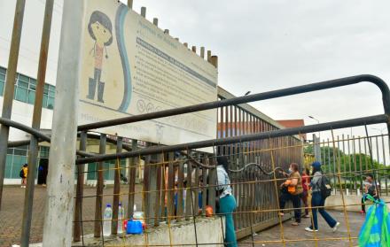 hospital del Guasmo en Guayaquil