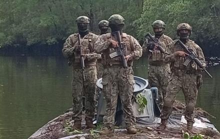 La Amazonía ecuatoriana comienza a perfilarse como un nuevo corredor para el narcotráfico.