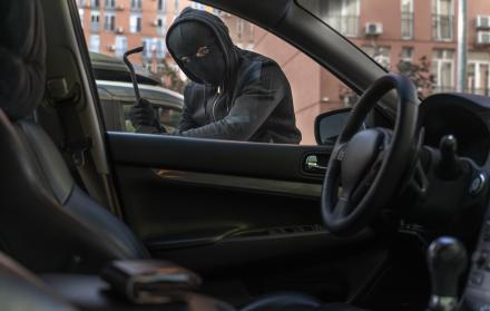 robo a taxista en Quito