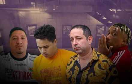 principales cabecillas del crimen organizado vinculados al narcotráfico y a las bandas