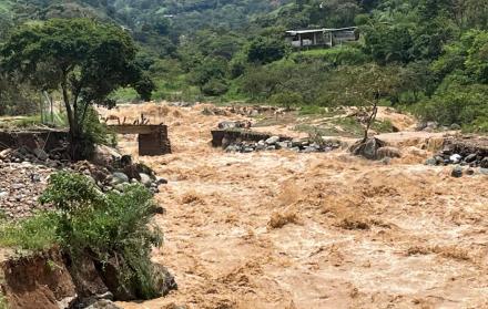 Inundacion en Zaruma
