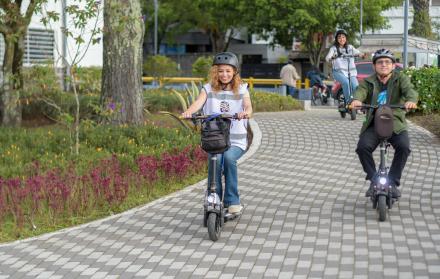 paseo en Scooter en Quto