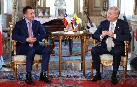 Daniel Noboa y José Antonio Kast