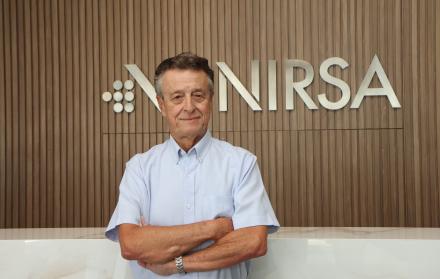 Roberto Aguirre, presidente de Nirsa