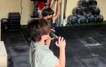 Entrenamiento infantil