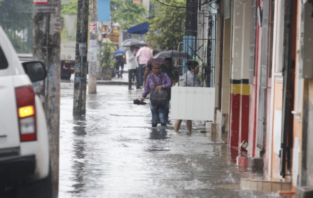 lluvias en Guayaquil