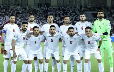 irán selección