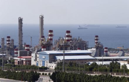 Refinería petroquímica Irán