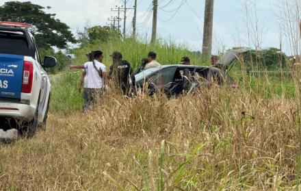 Las cinco víctimas fueron asesinadas al interior de un vehículo.
