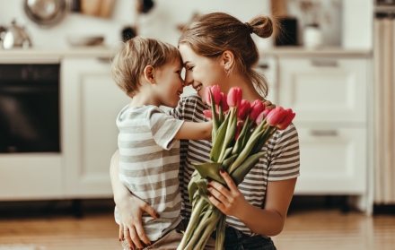 Referencial. Día de la madre en Ecuador.