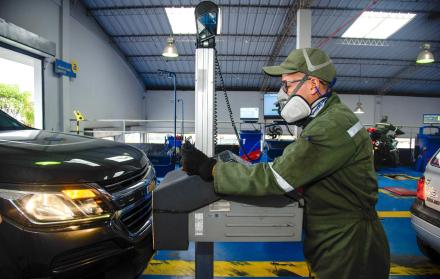 Revisión vehicular Quito