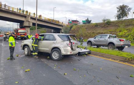 Accidentes de tránsito Quito