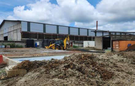 El relleno sanitario Las Iguanas está ubicado en el noroeste de Guayaquil.