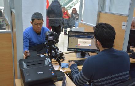 Pasaportes Registro Civil