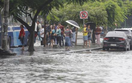 Lluvias en Guayaquil
