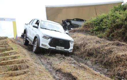 Las camionetas del Ecuador