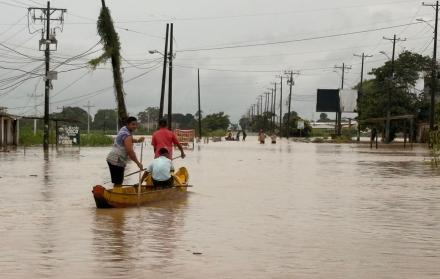 Inundaciones en Babahoyo
