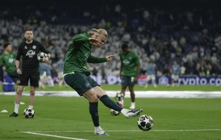 Erling Haaland, Manchester City