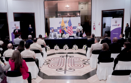 FBI y Ecuador trabajan conjuntamente contra el narcotrafico