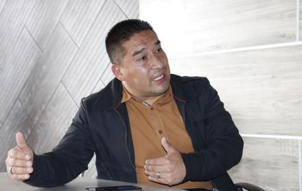 Edison mena, tranportista de Colombia.