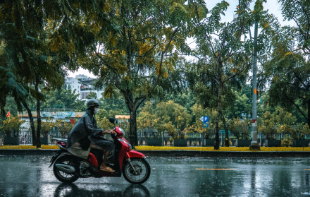 lluvia en Ecuador