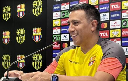 Barcelona SC apunta alto: Farías sueña con levantar la Copa Libertadores.