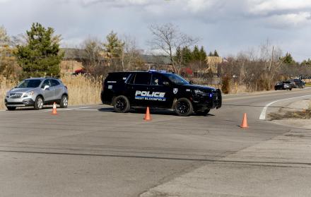 Un carro de Policía