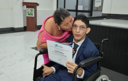 Sueño universitario discapacidad