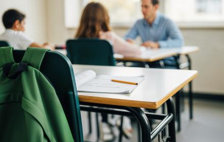 Cierre colegio Quito