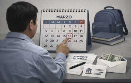 Imagen referencial sobre pago de décimos