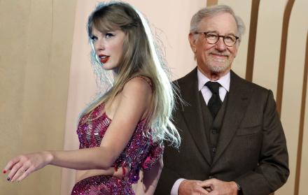 Taylor Swift y Steven Spielberg
