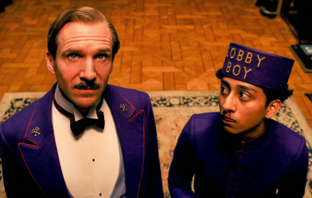 Gran Hotel Budapest, película