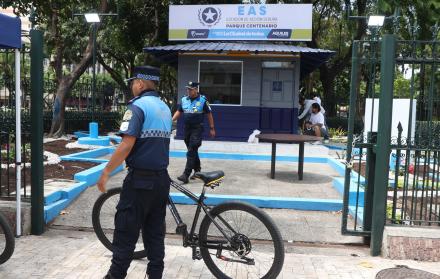 agentes municipales Guayaquil