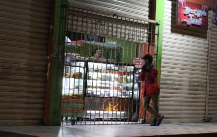 Toque de queda en Guayaquil